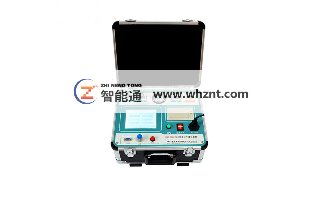 ZNT 2000 SF6密度繼電器校驗(yàn)儀